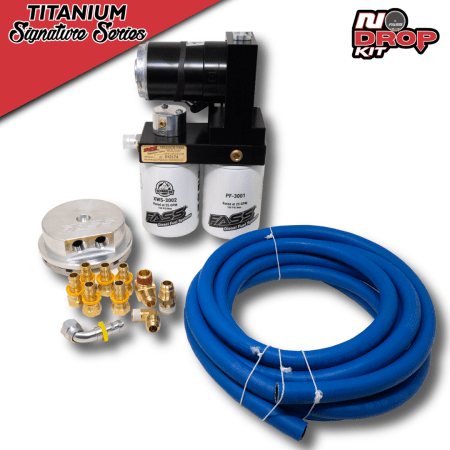 FASS No-Drop Series 290GPH Fuel System for 2008-2010 Ford Powerstroke 6.4L (1200-1500hp)
