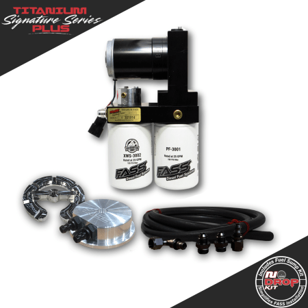 FASS No-Drop Series PLUS 165GPH Fuel System for 2008-2010 Ford Powerstroke 6.4L (600-1000hp)