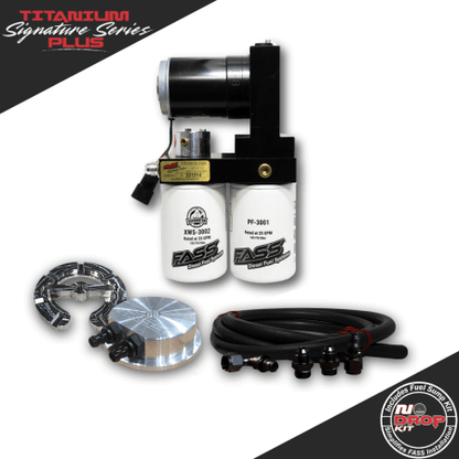 FASS No-Drop Series PLUS 165GPH Fuel System for 2005-2018 & 2021-2024 Dodge RAM Cummins 5.9L and 6.7L (600-900hp)