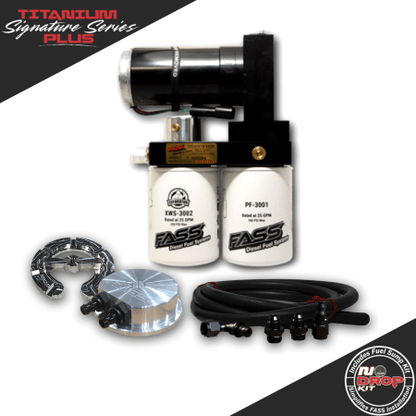 FASS No-Drop Series PLUS 250GPH Fuel System for 2001-2016 GM/Chevy Duramax 6.6L (900-1200hp)