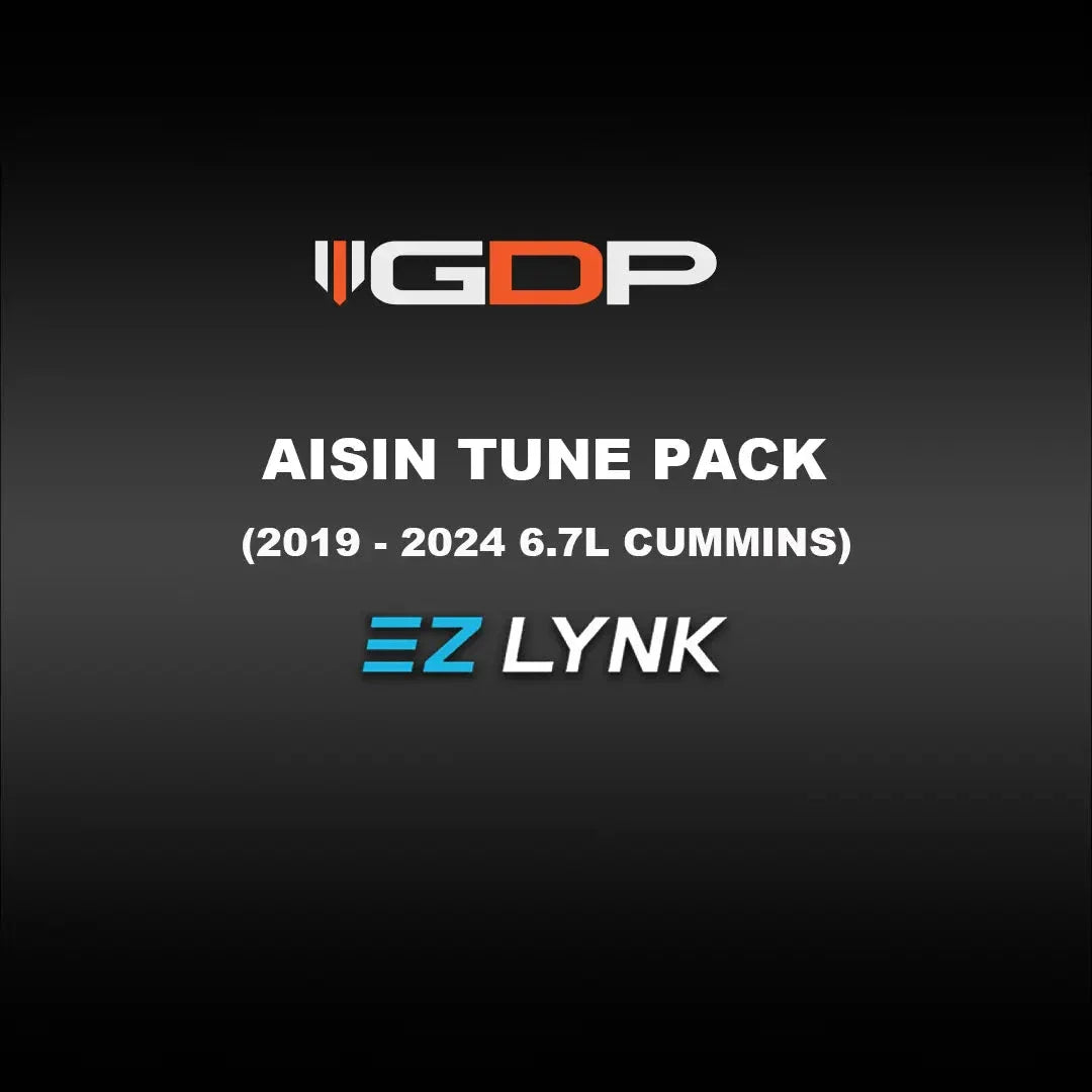 GDP EZ Lynk Transmission Tune File (2019-2024 6.7L Cummins *AISIN ONLY*) TCM Tune File GDP