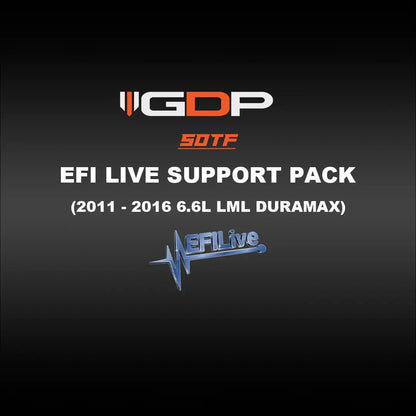 EFI Live GDP SOTF Support Package (2011-2016 6.6L Duramax) GDP Tune Files GDP