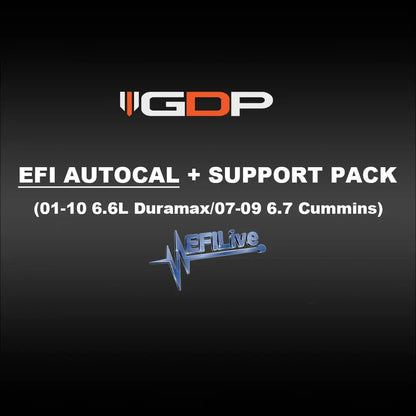 EFI Live Autocal V3 w/GDP Support Package (Cummins 07-09/Duramax 01-10) GDP Tune Files GDP