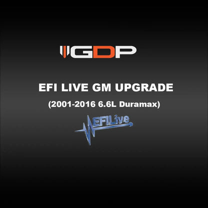 EFI Live GM Upgrade (2001-2016 6.6L Duramax) Tune Files GDP