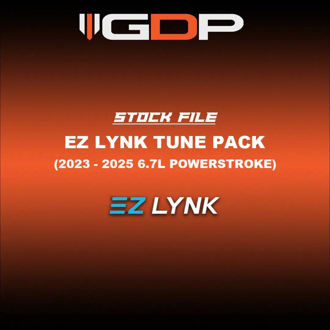 GDP EZ Lynk Tune Files (2023-2025 Powerstroke 6.7L) (4 WEEK ONLY) Tune Files GDP