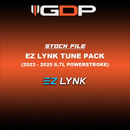 GDP EZ Lynk Tune Files (2023-2025 Powerstroke 6.7L) (4 WEEK ONLY) Tune Files GDP