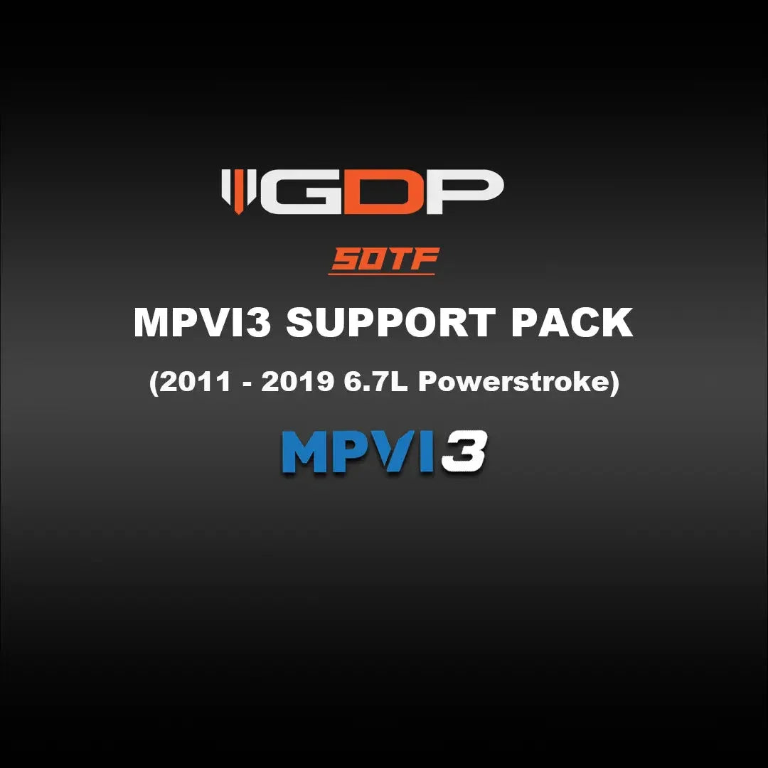 GDP MPVI3 Support Pack - SOTF (11-19 Ford 6.7L Powerstroke) GDP Tune Files GDP