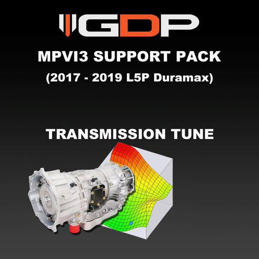 GDP MPVI3 TCM Support Package (2017-2019 6.6L L5P Duramax) GDP Tune Files GDP 