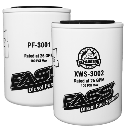 FASS Extreme Water Separator