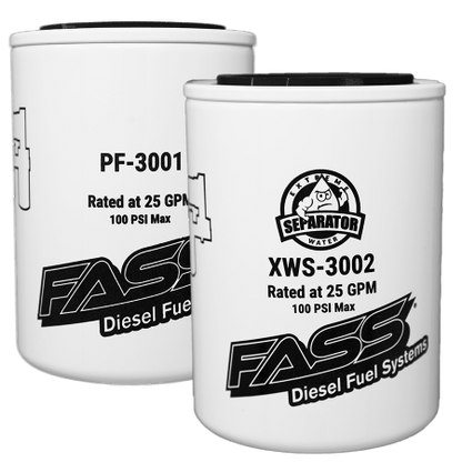 FASS Extreme Water Separator