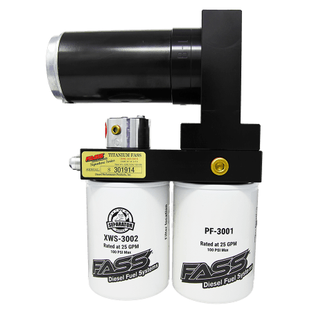 FASS Titanium Series 220GPH - 2017-2022 FORD POWERSTROKE 6.7L