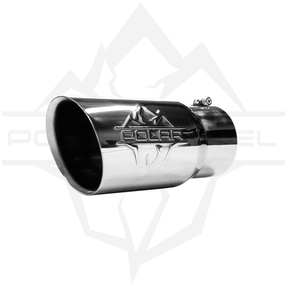 Polar Diesel Polished Oval Exhaust Tip