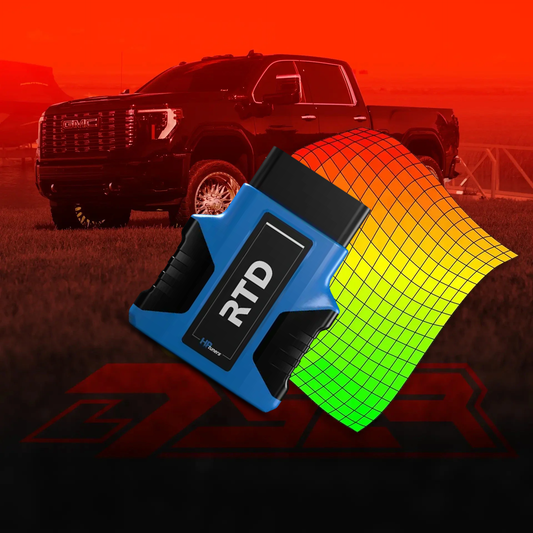 DIESELR RTD4 Tune Files (2024-2025 Duramax L5P 6.6L) - Global B