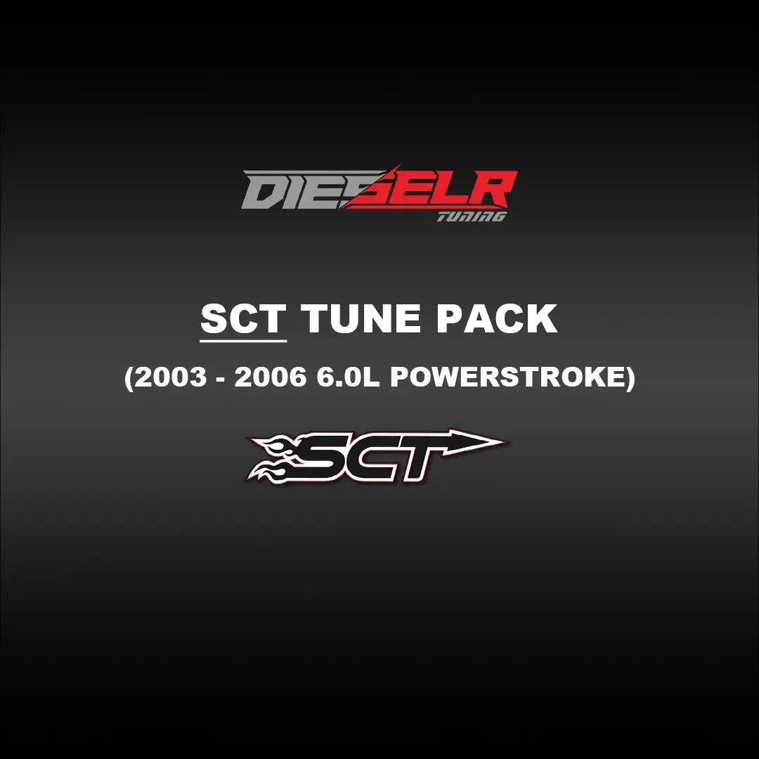 SCT Tune Files (2003-2007 Powerstroke 6.0L) Tune Files DIESELR Tuning