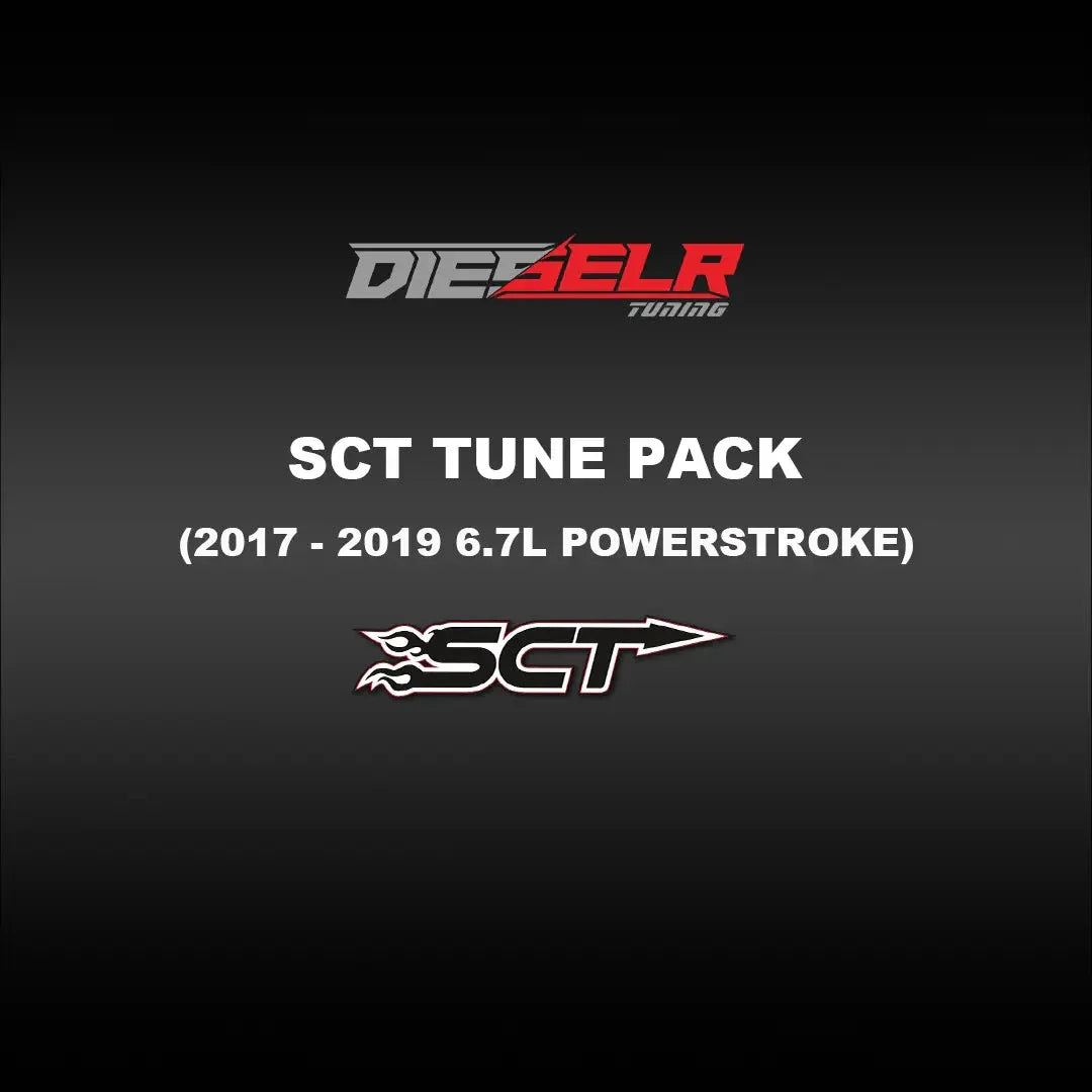 DIESELR SCT Tune Files (2017-2019 Powerstroke 6.7L) Tune Files DIESELR Tuning