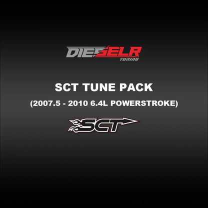 DIESELR SCT Tune Files (2007.5-2010 Powerstroke 6.4L) Tune Files DIESELR Tuning