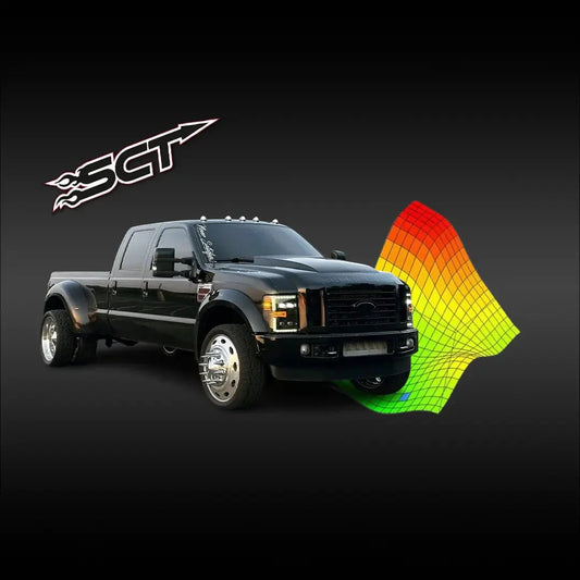 DIESELR SCT Tune Files (2007.5-2010 Powerstroke 6.4L) Tune Files DIESELR Tuning