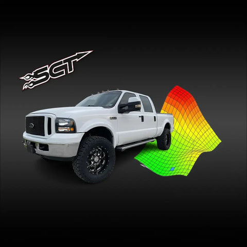 SCT Tune Files (2003-2007 Powerstroke 6.0L)