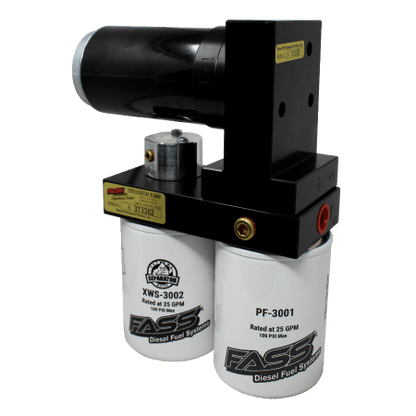 FASS Titanium Series 250GPH - 2001-2016 DURAMAX 6.6L