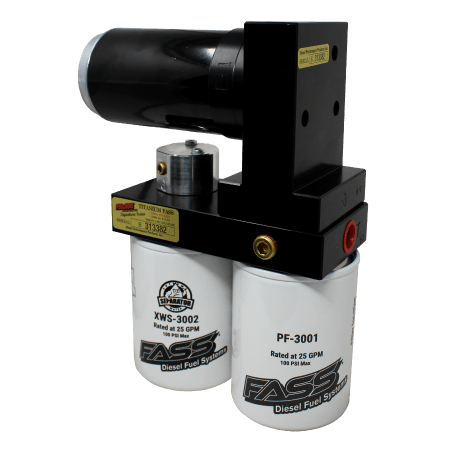 FASS Titanium Series 220GPH - 1999-2007 FORD POWERSTROKE 7.3L AND 6.0L