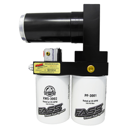 FASS Titanium Series 165GPH - 2008-2010 FORD POWERSTROKE 6.4L