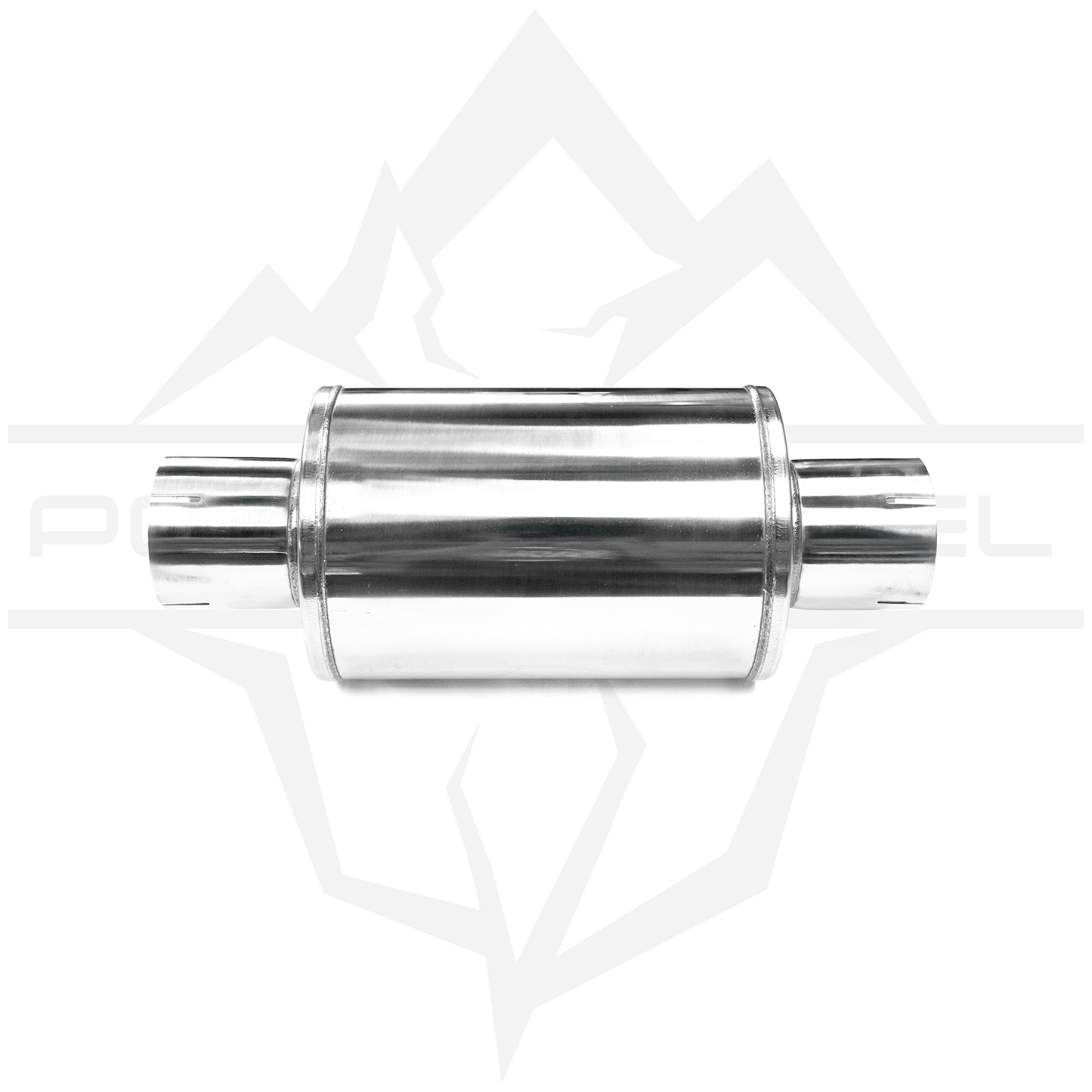 Standard 4" Polar Muffler