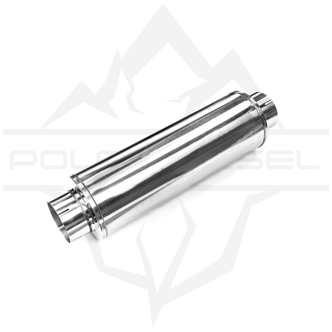Universal 5" Polar Silencer Muffler