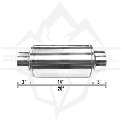 Standard 5" Polar Muffler