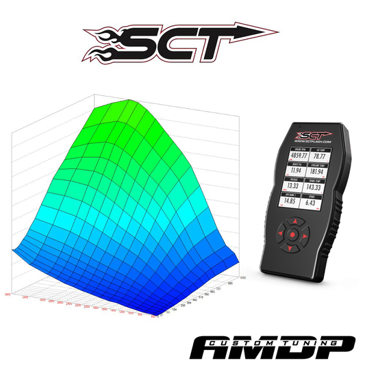 SCT X4 & AMDP 2011-2019 6.7L Powerstroke Custom Tuning