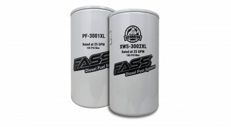 FASS Fuel Filter Pack XL