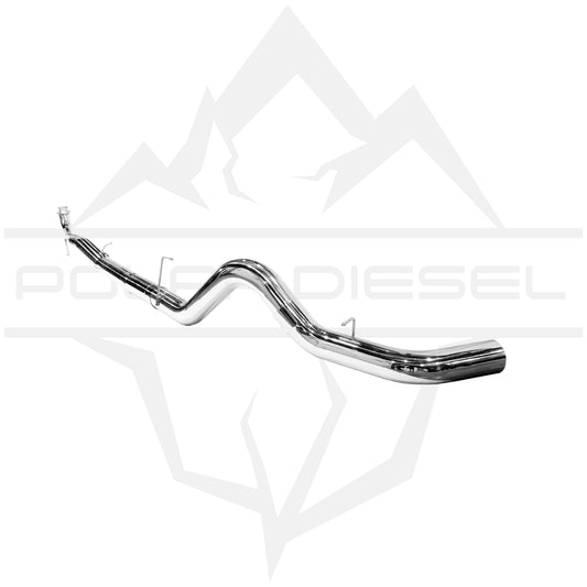 2017-2023 Duramax 6.6L 5" Polished Polar Exhaust