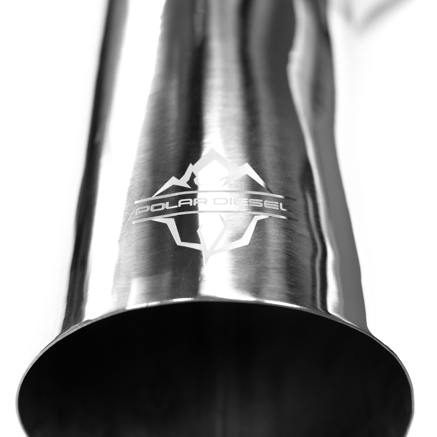 Polar Diesel Polished Exhaust Elbow