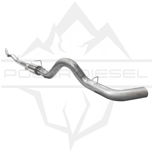 2011-2016 Duramax 6.6L 5" Polar Exhaust With Muffler