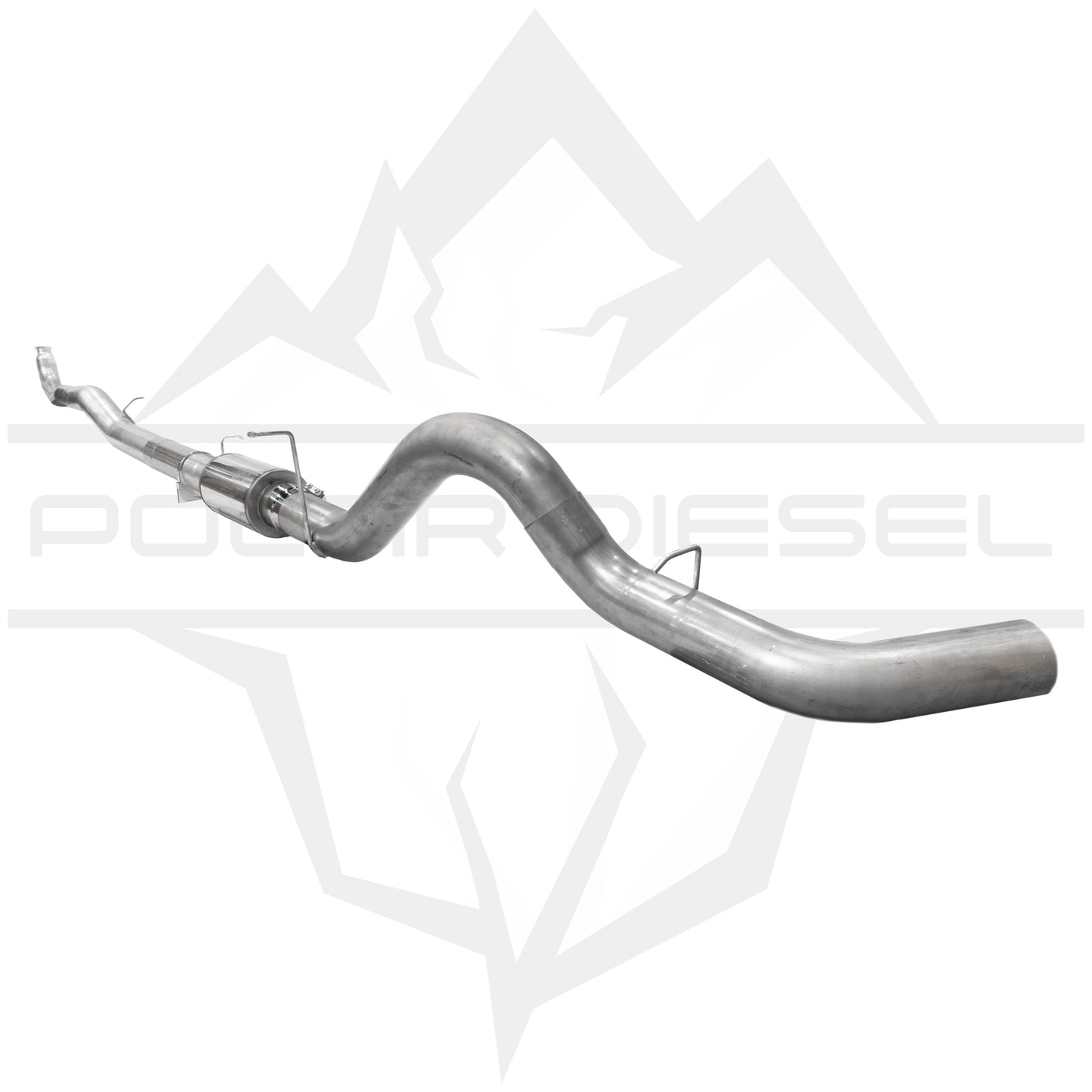 2011-2016 Duramax 6.6L 5" Polar Exhaust