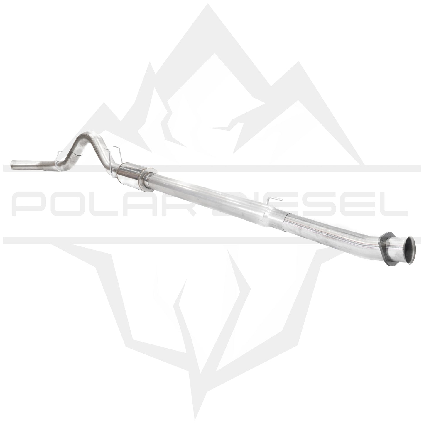 2023-2024 Ford Powerstroke 6.7L 5” Downpipe Back Exhaust & Downpipe Package