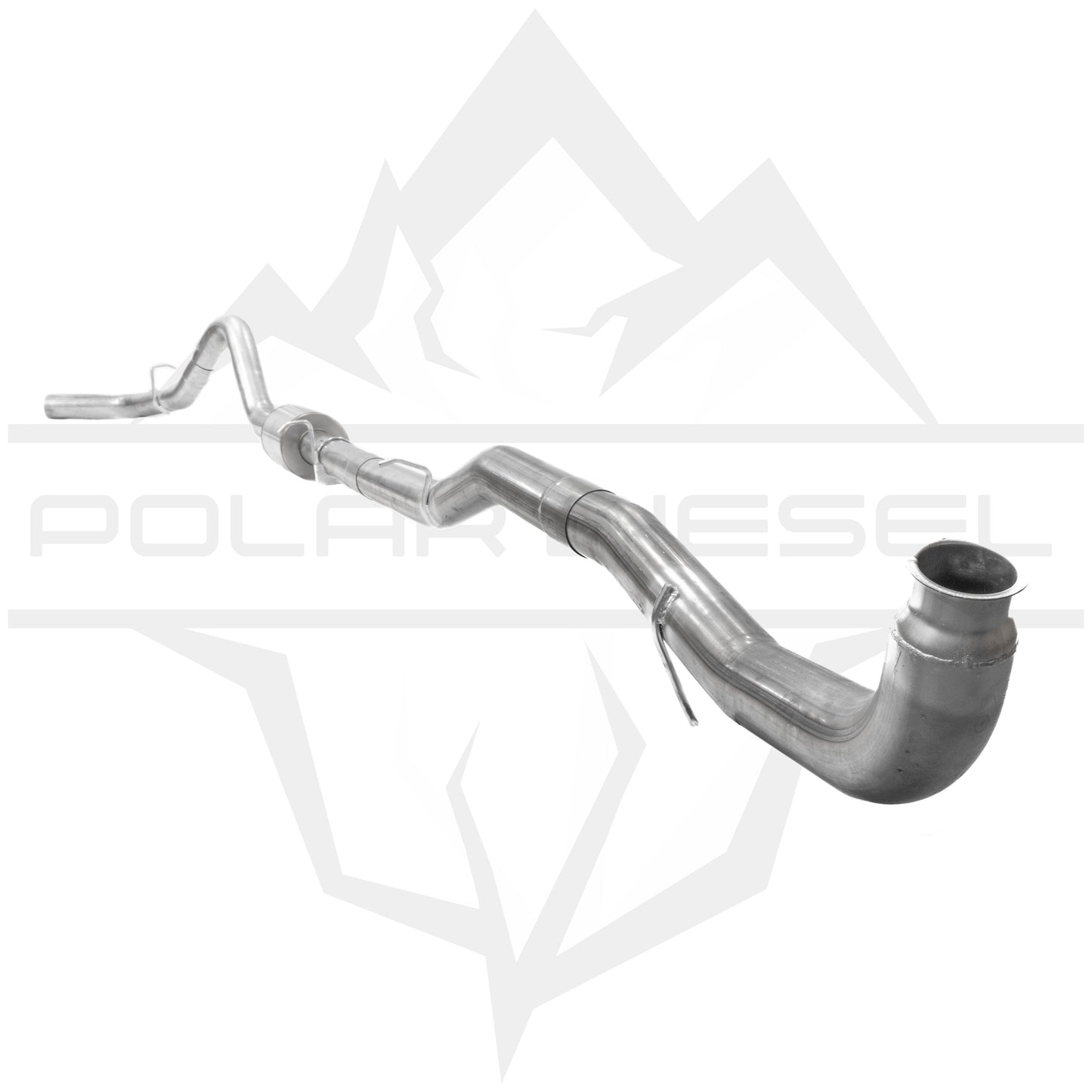 2011-2016 Duramax 6.6L 4" Polar Exhaust