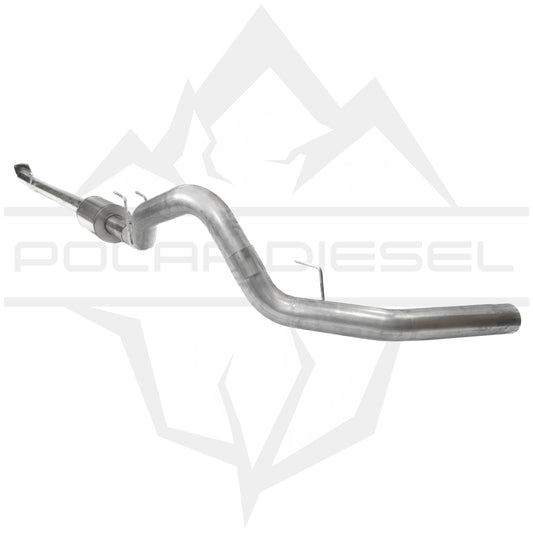 2011-2024 Ford Powerstroke 6.7L 4" Polar Exhaust With Muffler