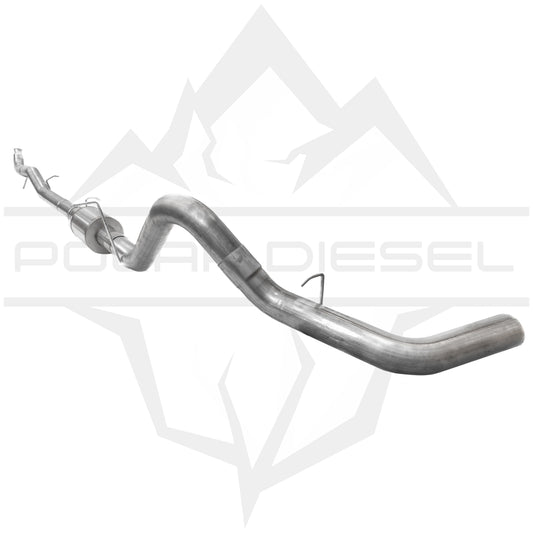 2011-2016 Duramax 6.6L 4" Polar Exhaust With Muffler