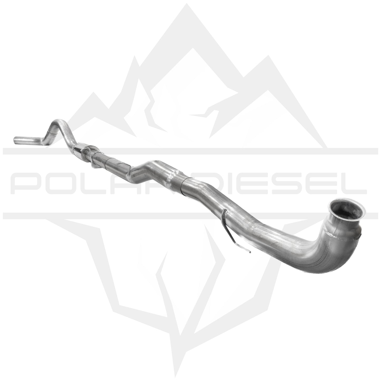 2011-2016 Duramax 6.6L 5" Polar Exhaust