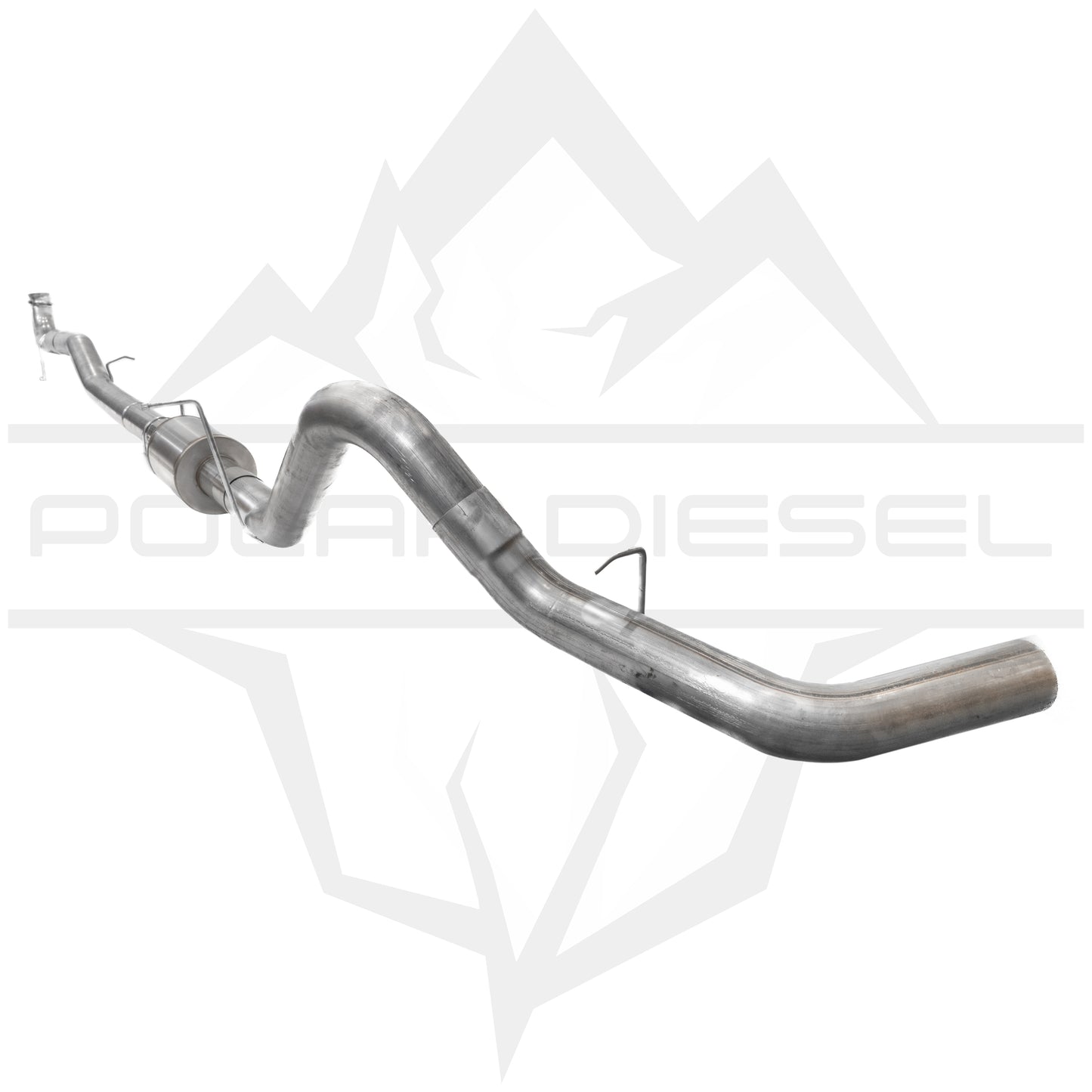 2017-2023 Duramax 6.6L 4" Polar Exhaust