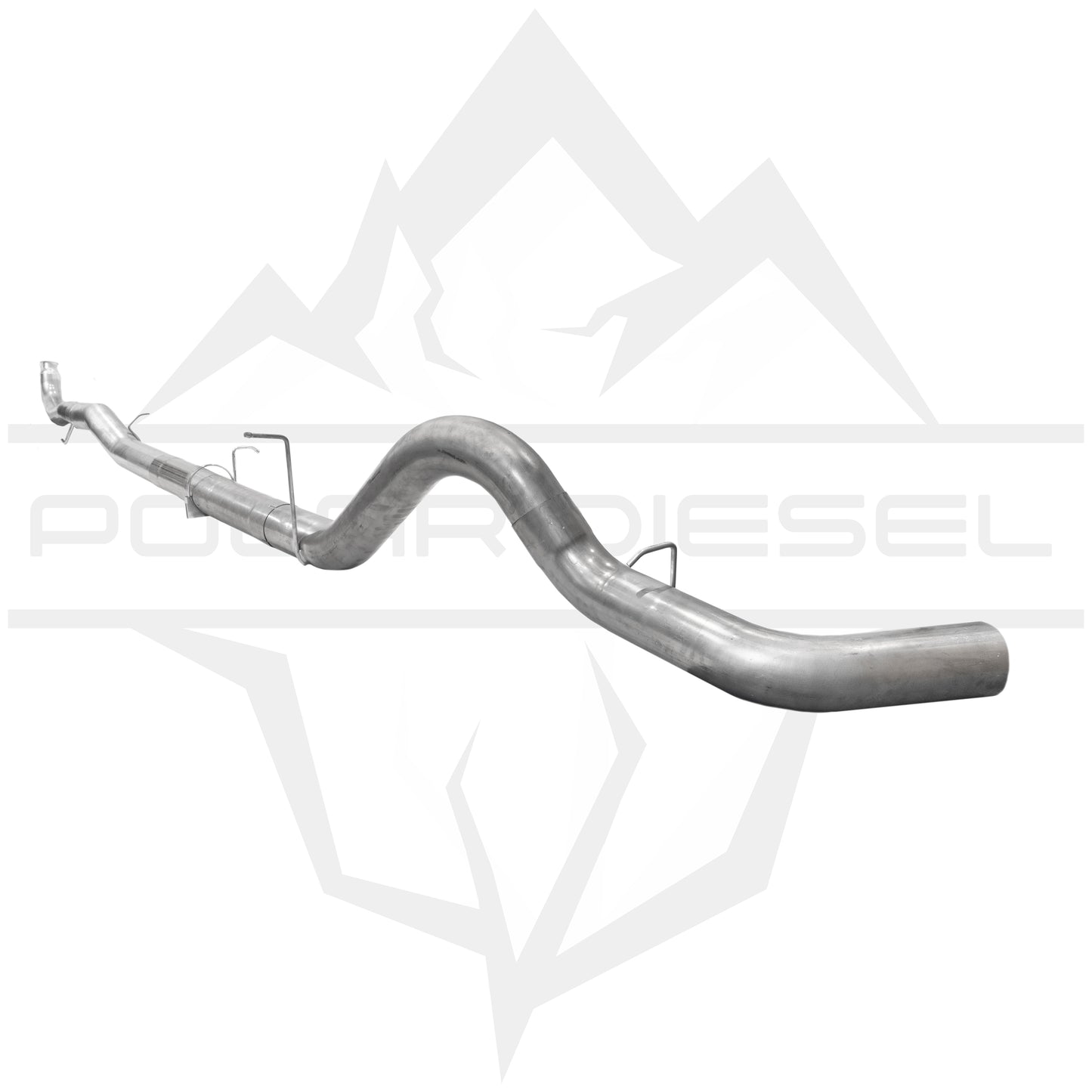 2011-2016 Duramax 6.6L 5" Polar Exhaust