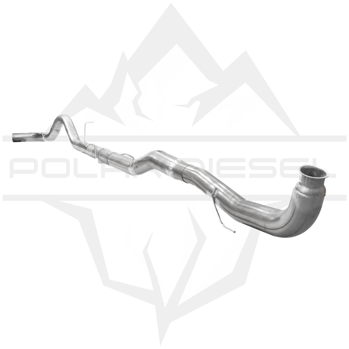 2011-2016 Duramax 6.6L 5" Polar Exhaust