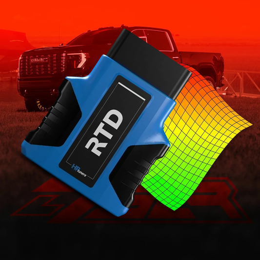 RTD4 w/ DIESELR RTD4 Tune Files (2024-2025 Duramax L5P 6.6L) - Global B