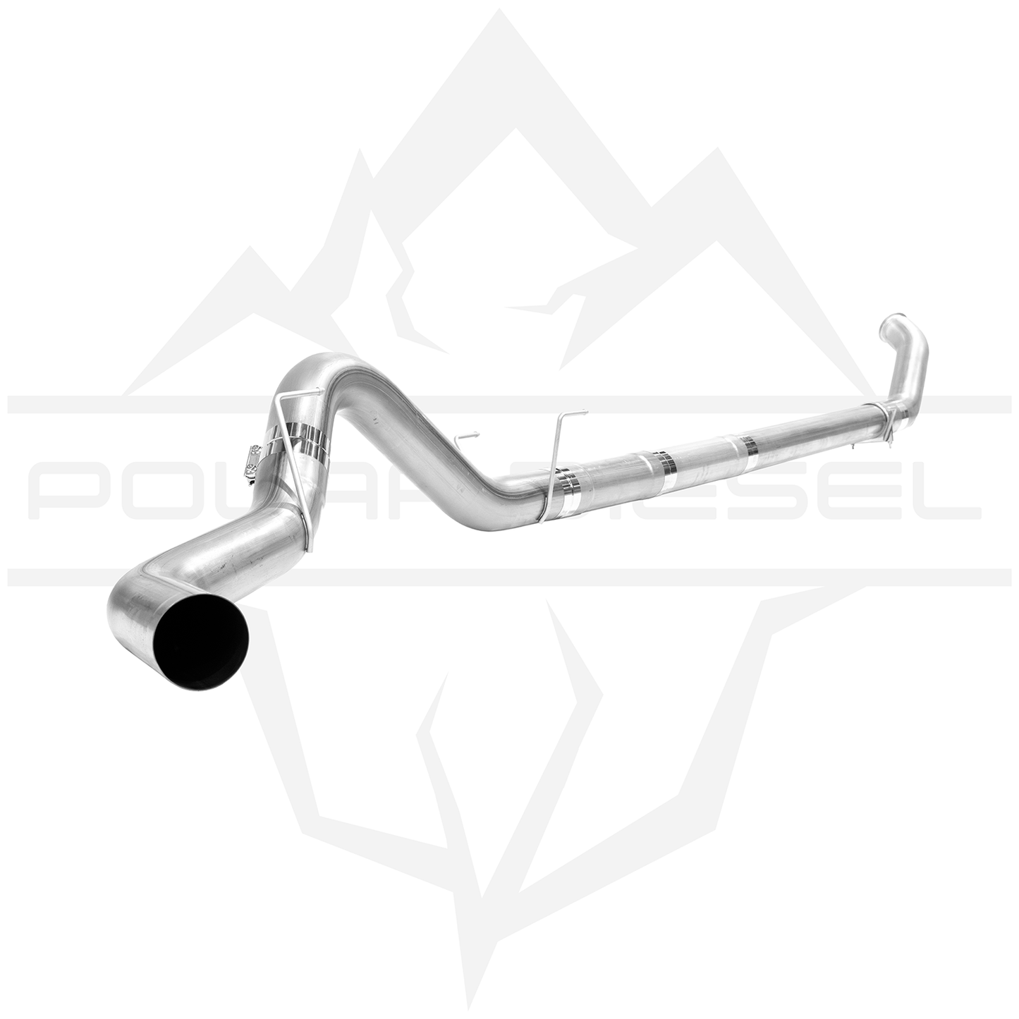 2003-2007 Cummins 5.9L 5" Polar Exhaust