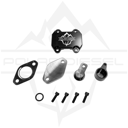 2013-2024 Cummins 6.7L Cab & Chassis Polar EGR Delete Kit