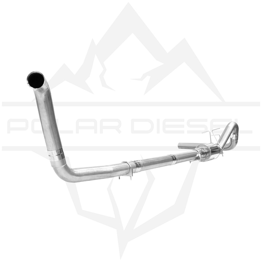 2003-2007 Ford Powerstroke 6.0L 4" Polar Exhaust With Muffler