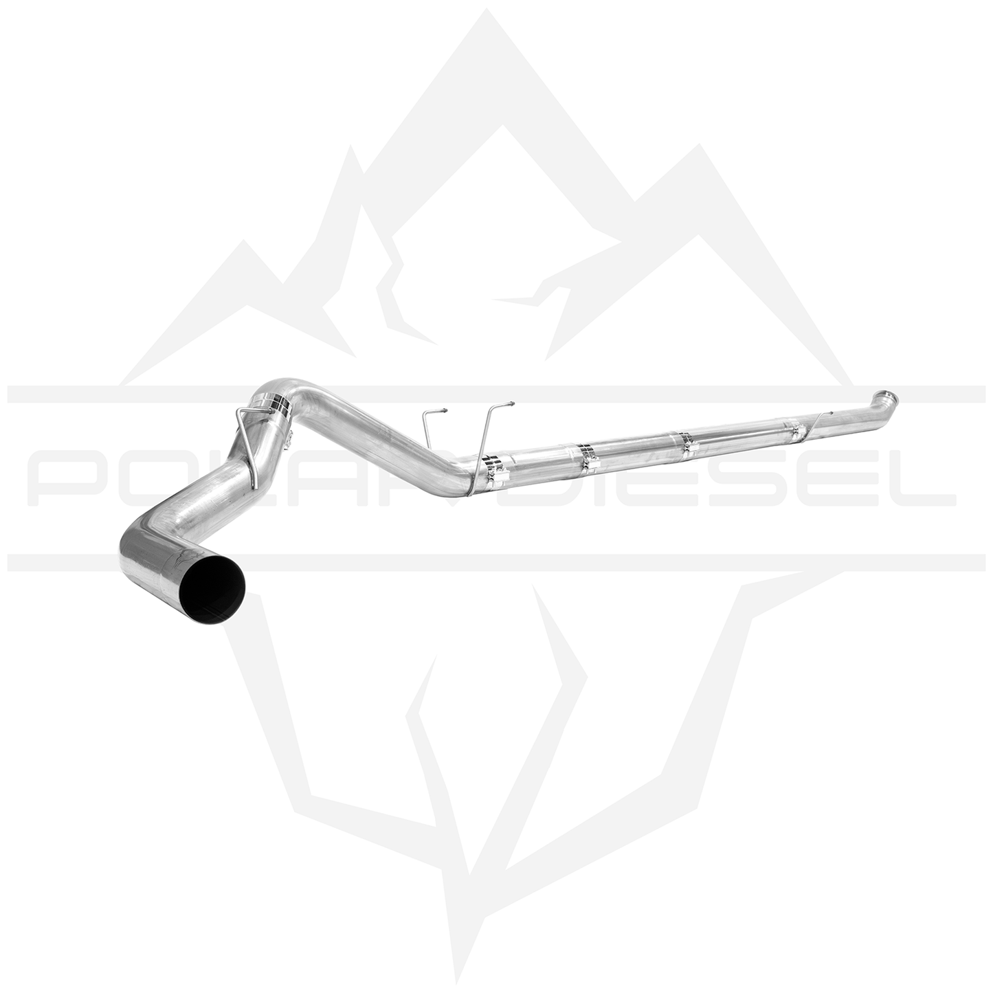 2019-2024 Cummins 6.7L 304SS 5" Polar Exhaust