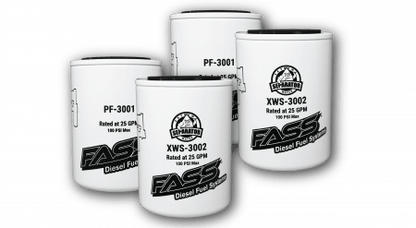 FASS Fuel Filter Pack