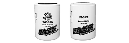 FASS Fuel Filter Pack